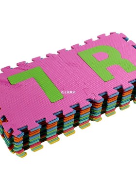 36pc  Alphabet Numbers EVA Floor Play Mat Baby Room ABC Foam