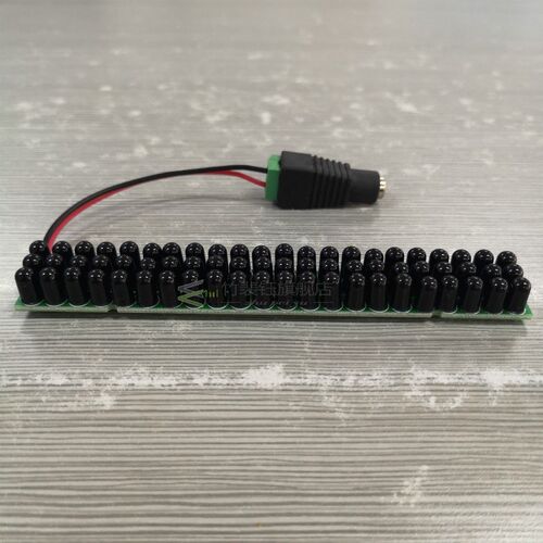DC12V 940nm IR Illuminator 66pcs black IR LEDs Infrared LED