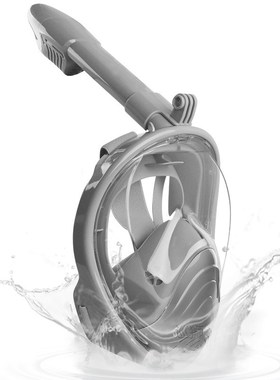 Children Snorkel Diving Mask for kids Swimming Training Full