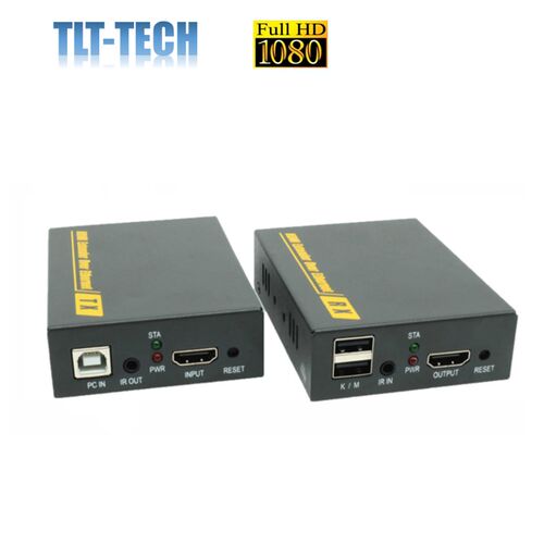1080P 120M KVM HDMI Extender By RJ45 Ethernet Cat5e Cat6 Cab