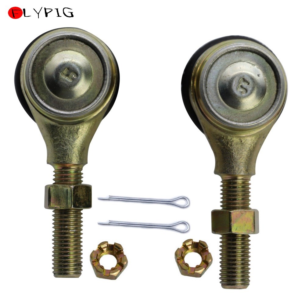 2Sets Motorcycle Accessories Right And Left Tie Rod End Kit