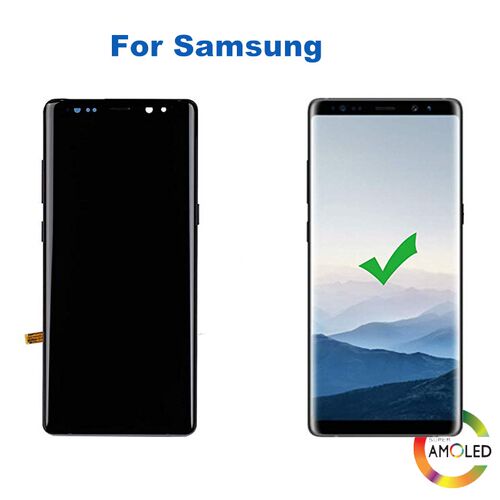 SUPER AMOLED Display For SAMSUNG Galaxy NOTE 8 LCD N950 N950