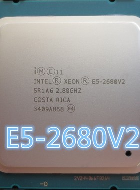 Xeon Processor E5 2680 V2 CP E52680 v2  2.8 LGA 2011 SR1A6 T