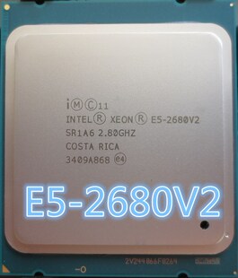 Xeon Processor E5 2680 V2 CP E52680 v2 2.8 LGA 2011 SR1A6 T