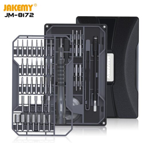 JM-8172 Multifunction Screwdriver Repair Tool Set with S2 Ma