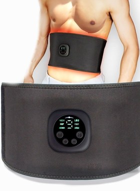EMS Electric Abdominal Body Slimming Belt Waist Band Smart A