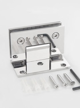 Glass Door Bathrooms Stainless Steel 304 Wall Mount Glass Sh