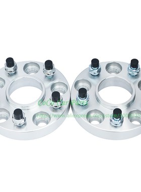 2Pcs PCD 5X100 CB 56.1MM Thick 15mm Forged Alloy Car Wheel H