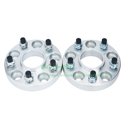 2Pcs PCD 5X100 CB 56.1MM Thick 15mm Forged Alloy Car Wheel H