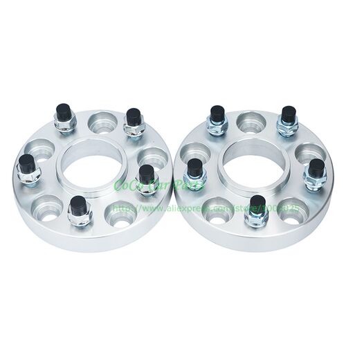2Pcs PCD 5X100 CB 56.1MM Thick 15mm Forged Alloy Car Wheel H