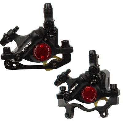 ZOOM XTECH HB100 MTB  Front And Rear Hydraulic Disc Brake Ca
