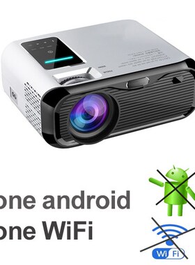 E500 720P HD Projector 1280*800 3500lus HDMI Home Theatre An