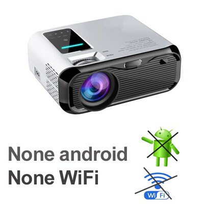 E500 720P HD Projector 1280*800 3500lus HDMI Home Theatre An
