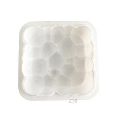 Feiqiong Newest DIY Baking Silicone Mold Cloud Shape Mousse