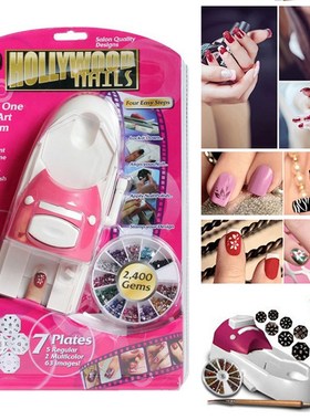 Nail Art Printer Set Perfect pattern Press On Nails Manicure