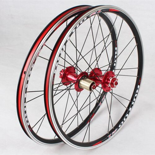 MEROCA folding bike 20inch *1-3/8 V /disc Brake Front 2 Rear