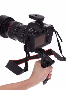 2in1 Hand Held Grip + Mini  Camera Accessories 1/4 Fo