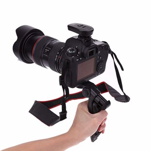 2in1 Hand Held Grip + Mini  Camera Accessories 1/4 Fo