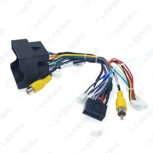 Android Car Media Player Navi Radio CANBUS BOX Wire harness