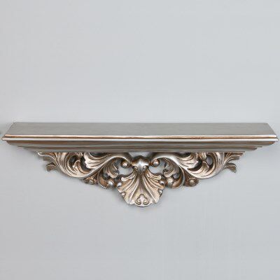 European decorative wall shelf creative room living room wal