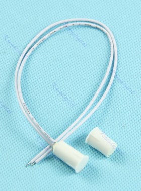 5pcs Recessed Magnetic Window Door Contacts Alarm  Security