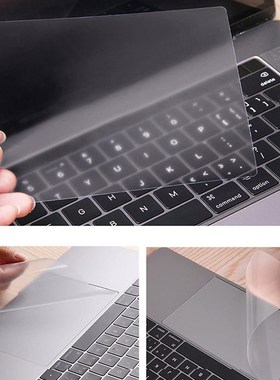 Transparent Trackpad Protector Cover Film Sticker for Macbo