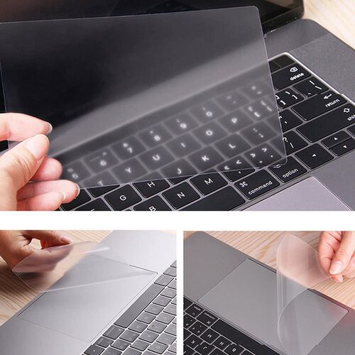 Transparent Trackpad Protector Cover Film Sticker for Macbo