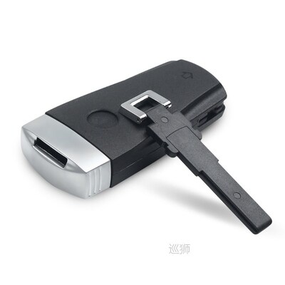 3C0959752BA 3BT Keyless Uncut Smart Remote Key Fob 433MHZ ID