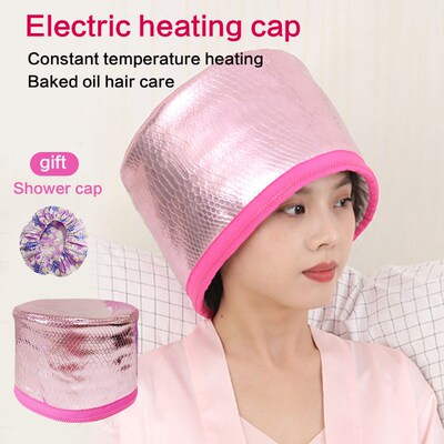Hair care beauty steamer machine SPA conditioning heat cap g