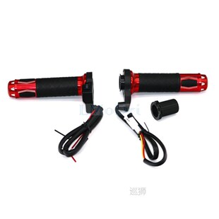 Motorcycle Electric Heated Grips Motorbike Hot Grip ATV Scoo