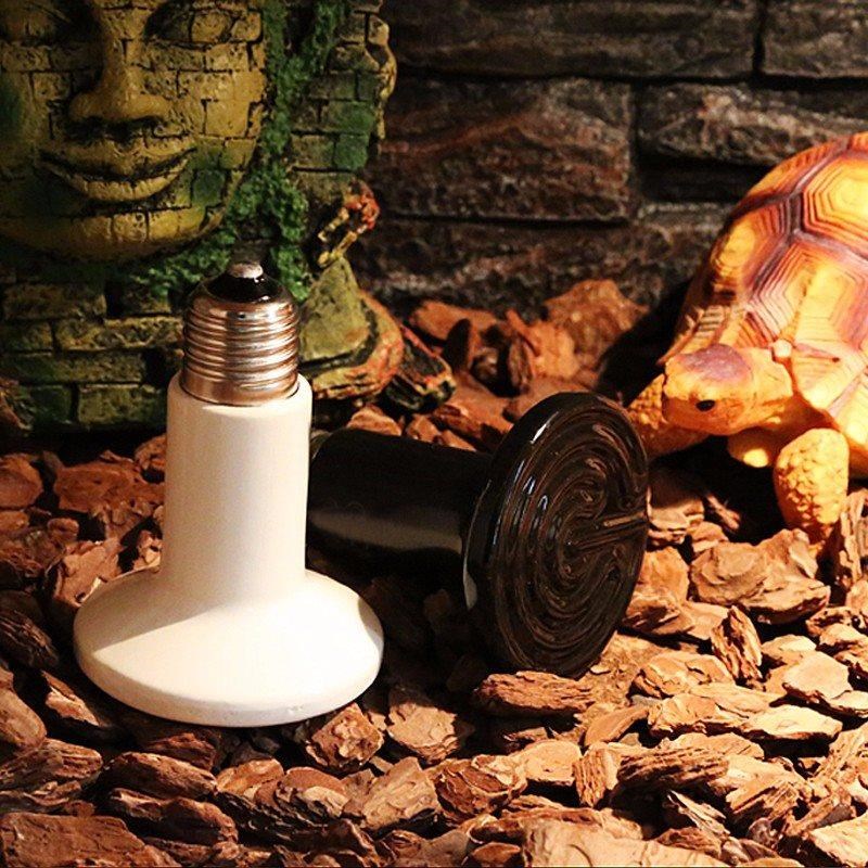 Pet Infrared Emitter Ceramic Heating Lamp E27 Heat Light Bul