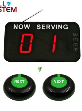 Number Calling System Take A Number System Wireless Queue Ma
