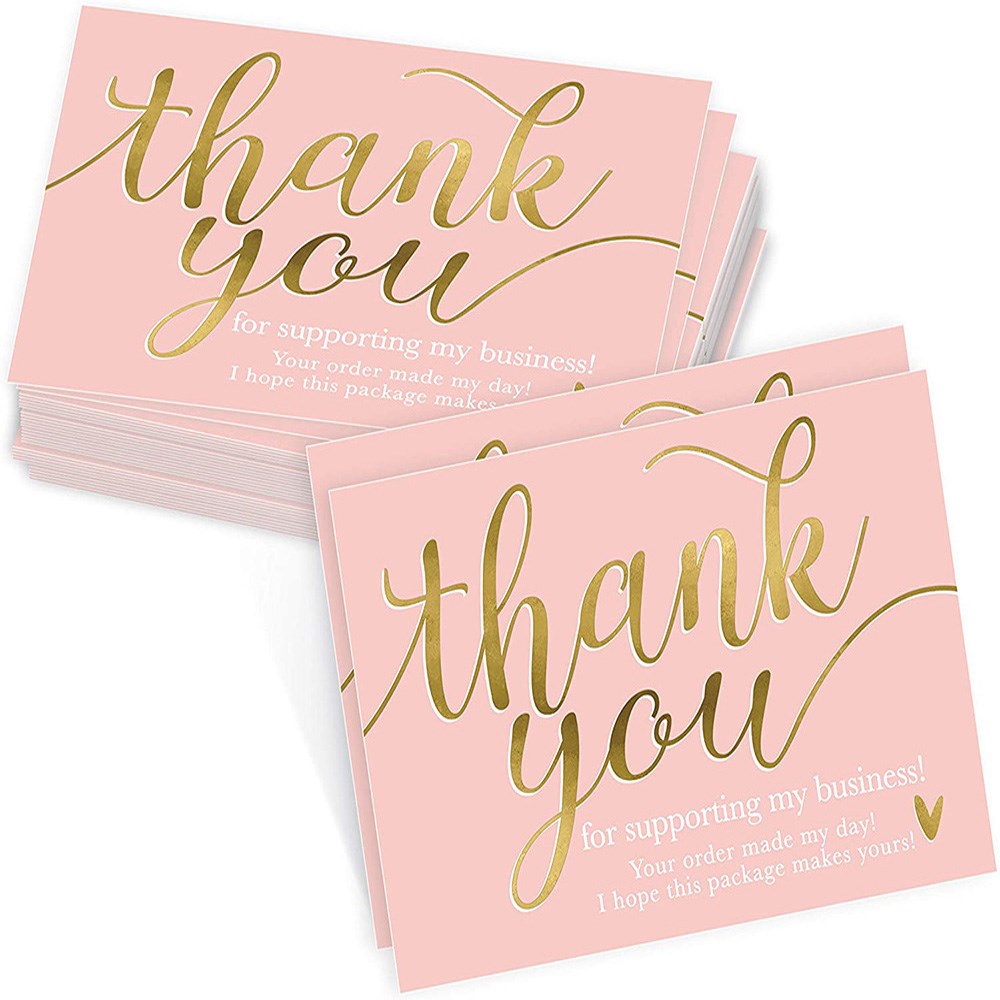 10-50pcs varied style Business CARDS Birthday card Thanks yo