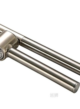 Super Stanless Steel Hand Squeeze Juicer Garlic Press Crushe
