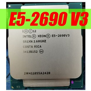 Original Xeon Processor E5-2690V3 E5 2690V3 CP OEM 2.60GHZ