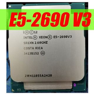 Original  Xeon Processor E5-2690V3 E5 2690V3 CP OEM 2.60GHZ