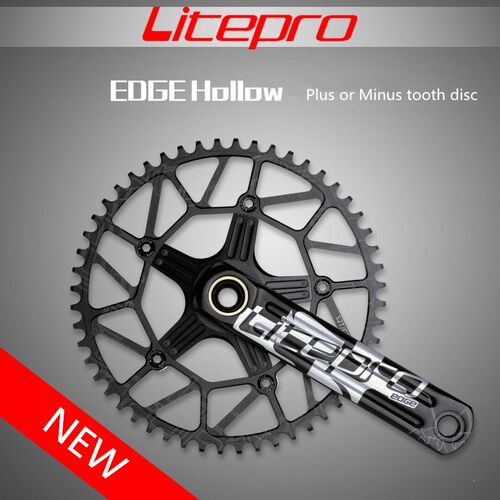 50T 52T 54T 56T 58T Litepro Road Bicycle Chain Wheel Crank F