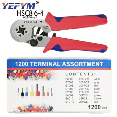 Ferrule Crimping Tool Kit - Sopoby Ferrule Crimper Plier AWG