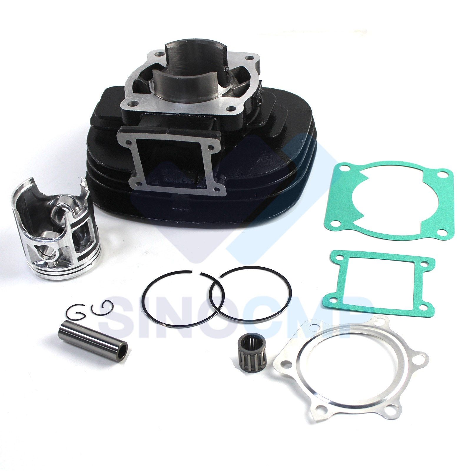 Piston Gasket Top End Rebuild Kit for Cylinder Blaster 200 Y