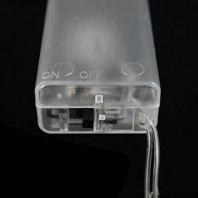 1.5M 10Leds Halloween Decorations String Lights LED Ghost