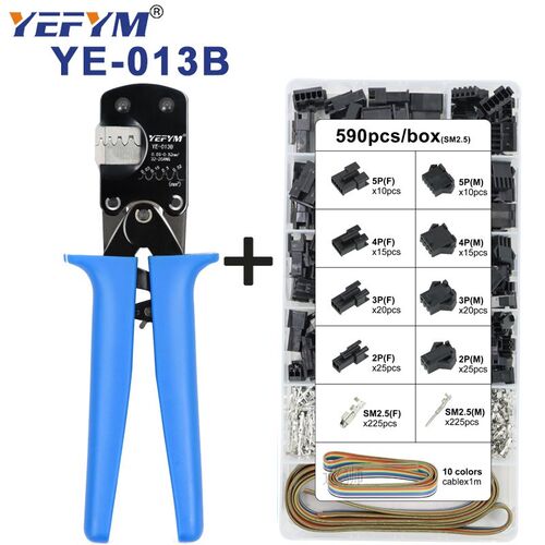 YE-013B Crimping tool for JST terminals XH2.54/PH2.0/ZH1.5/S