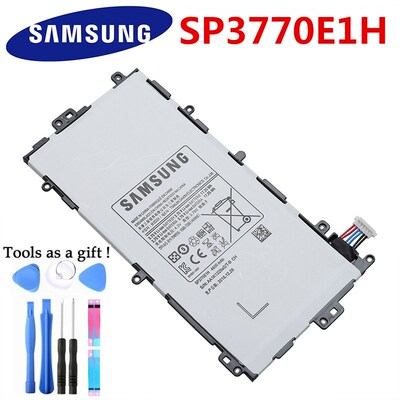 Original Samsung Tablet Battery SP3770E1H For Samsung Note