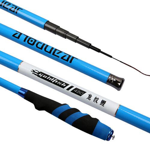 Tenkara Fishing Rod 3.6m 4.5m 5.4m 6.3m 2/8 Power Carbon Fib