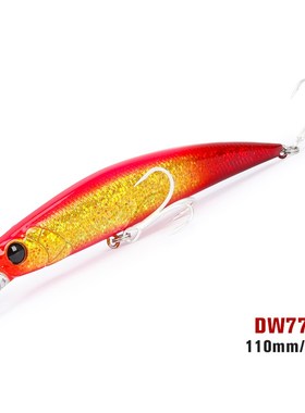 110S Sinking Fishing Hard Lures 110mm 22g  DW77 Jerkbait Wob