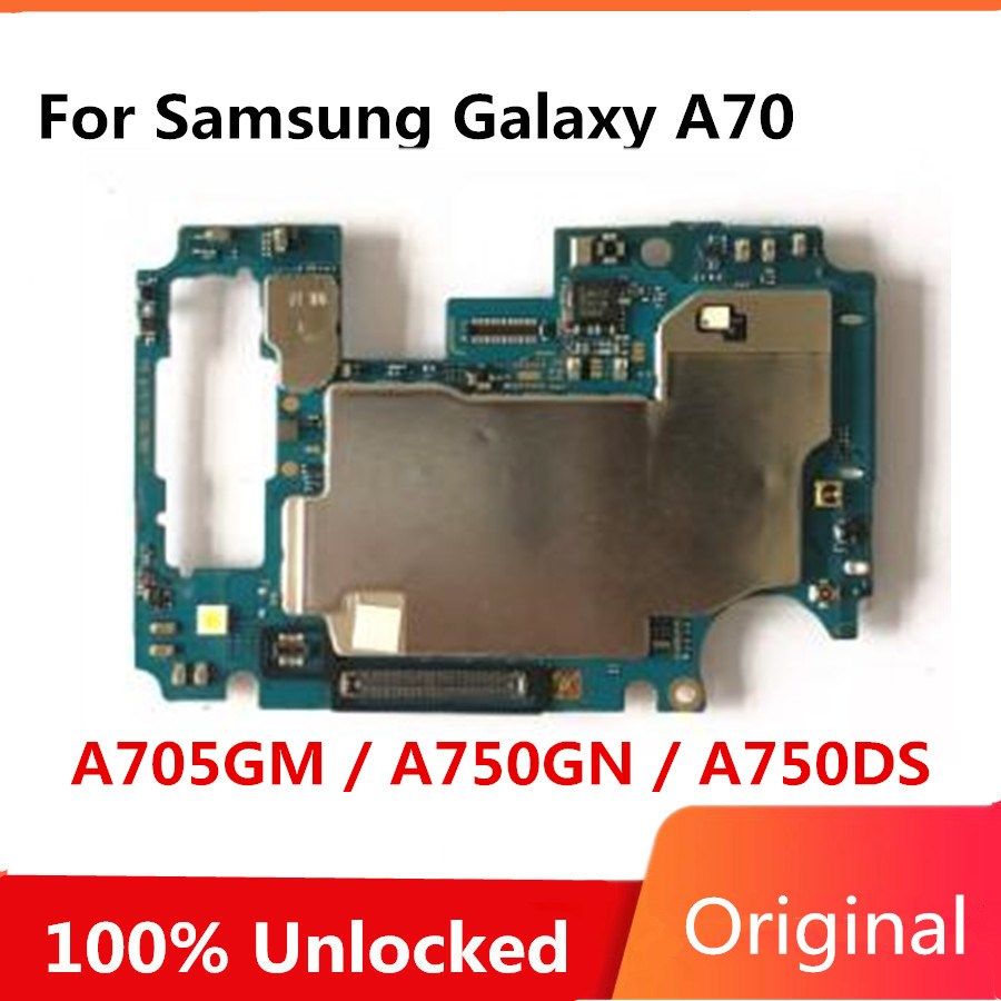 Logic Board For Samsung Galaxy A70 A705GM A750GN A750DS A750