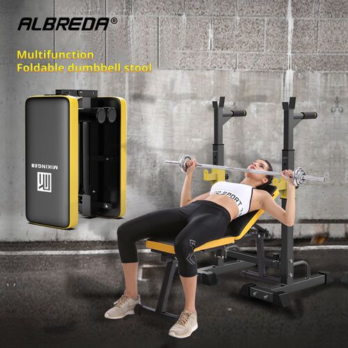 Fitness Portable Weight Benches Fitness Equipment Dumbbell W