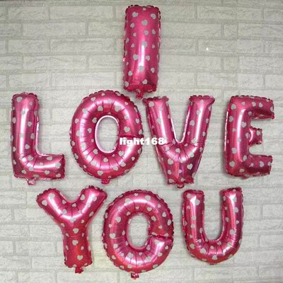16 inch Pink Letters Alphabet Foil Balloons mini number Lett