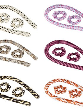 No heat curling iron heatless curls accesorios para el cabel