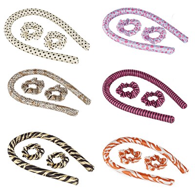 No heat curling iron heatless curls accesorios para el cabel