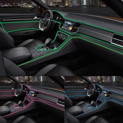 5m LED Ambient Light Car Interior Accessories Atmosphere Lam
